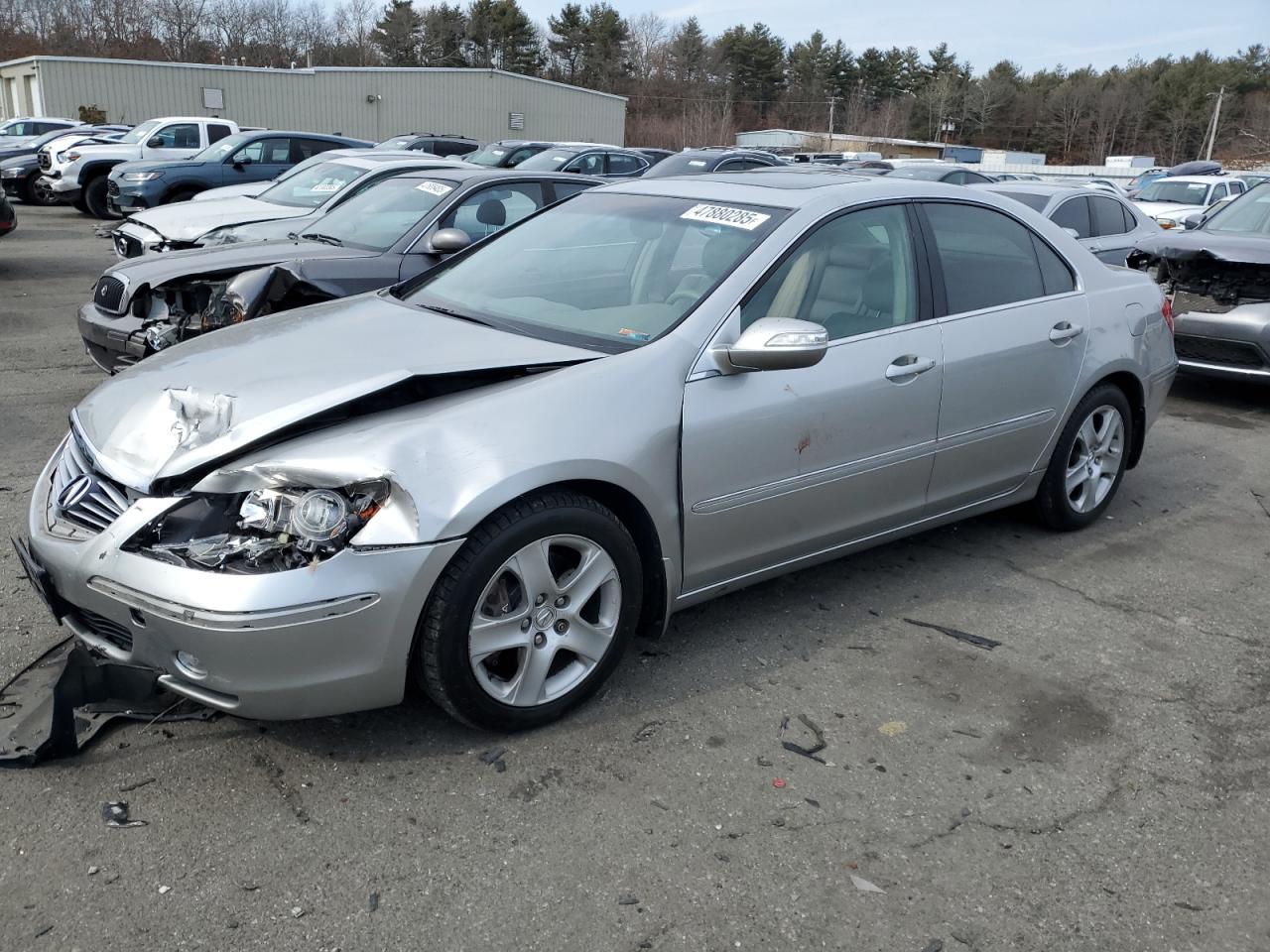 ACURA RL 2008