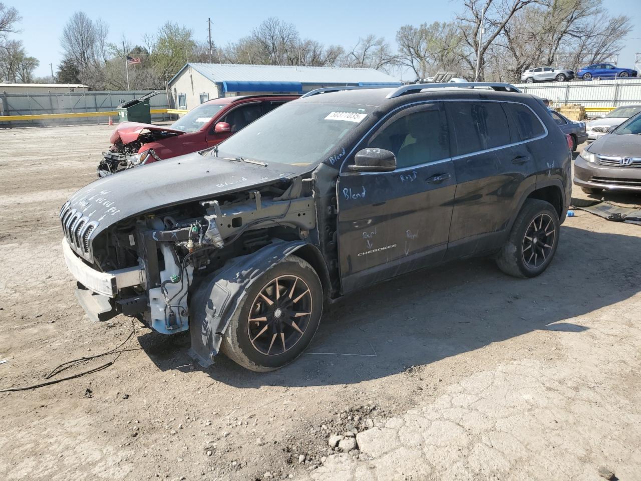 JEEP CHEROKEE L 2015