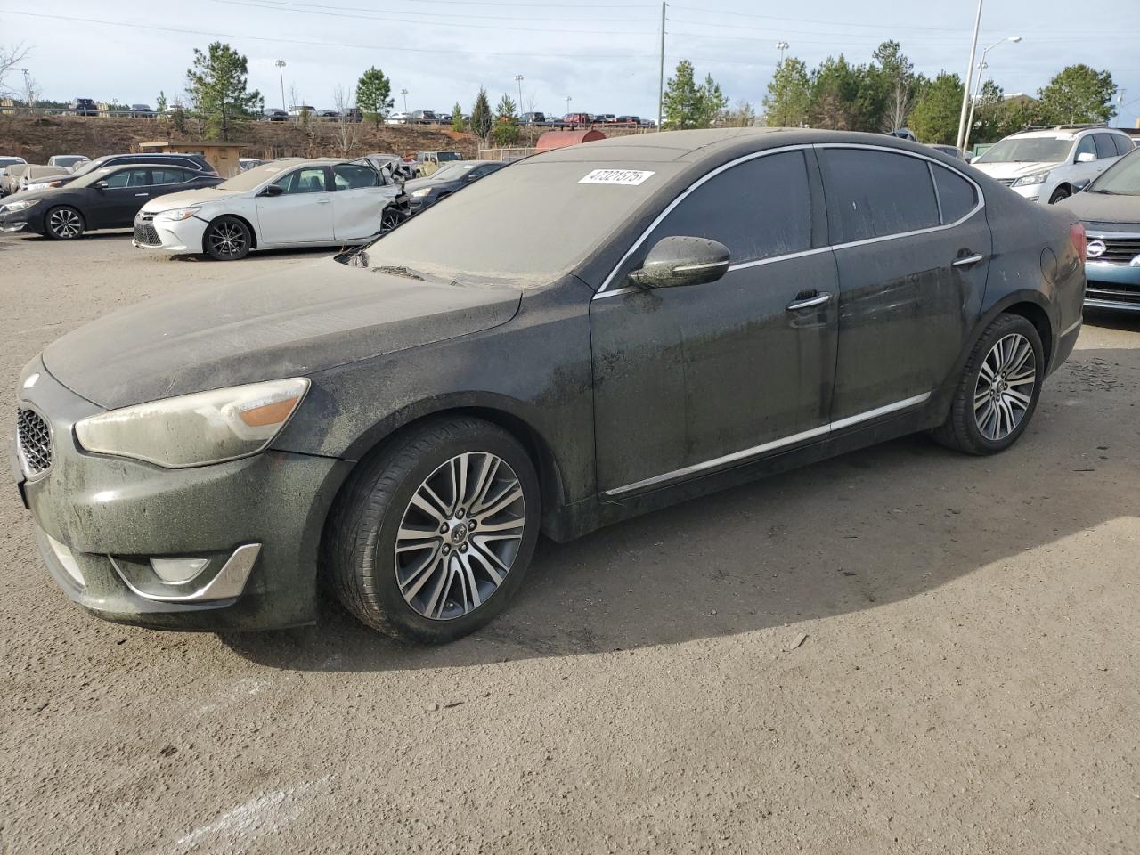 KIA CADENZA PR 2015