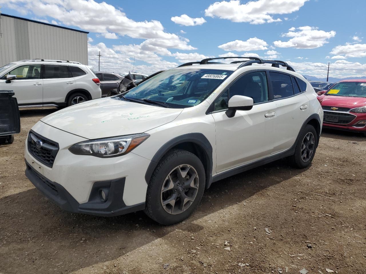 SUBARU CROSSTREK 2020