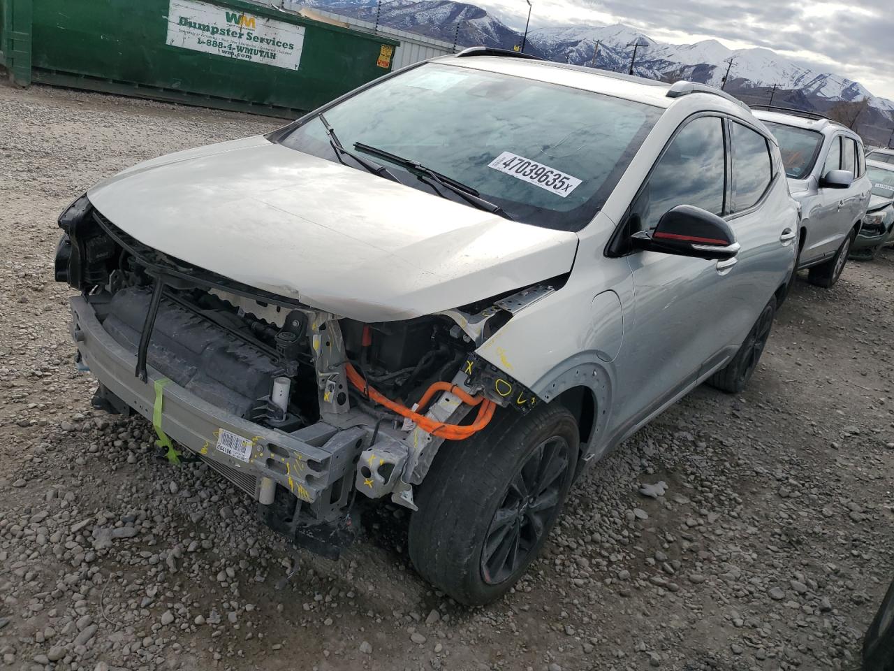 CHEVROLET BOLT EUV P 2023