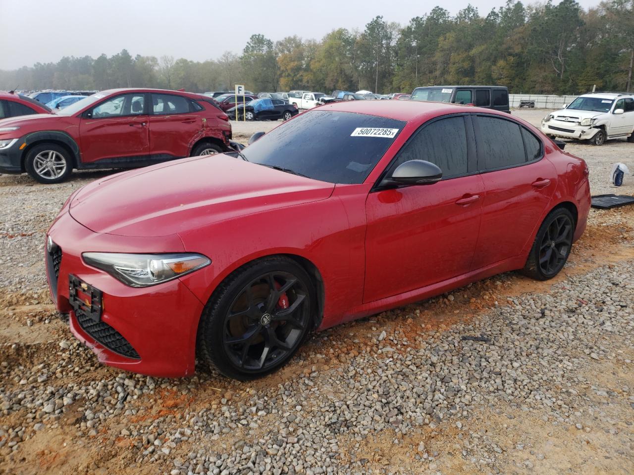 ALFA ROMEO GIULIA TI 2019