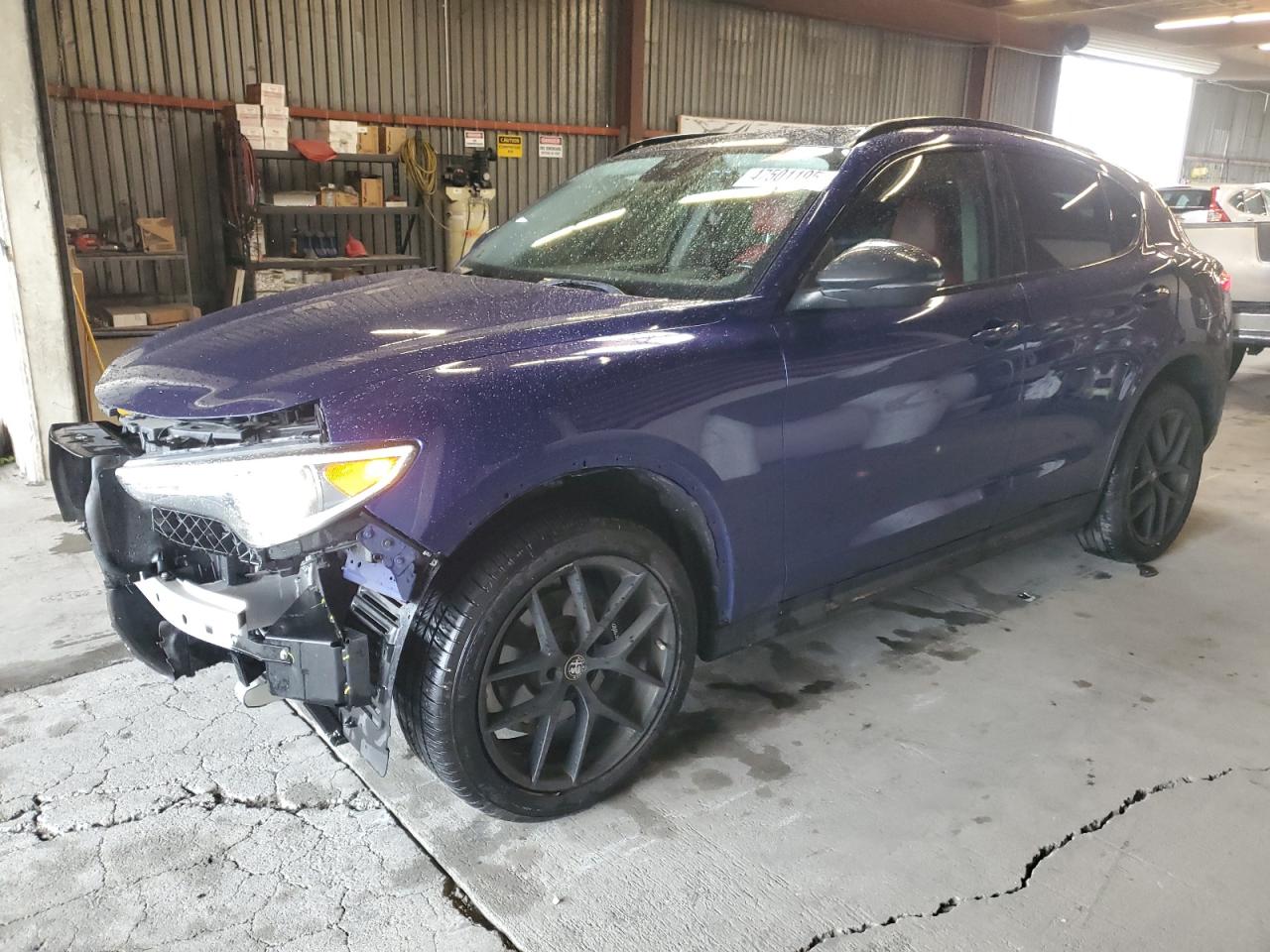 ALFA ROMEO STELVIO 2020