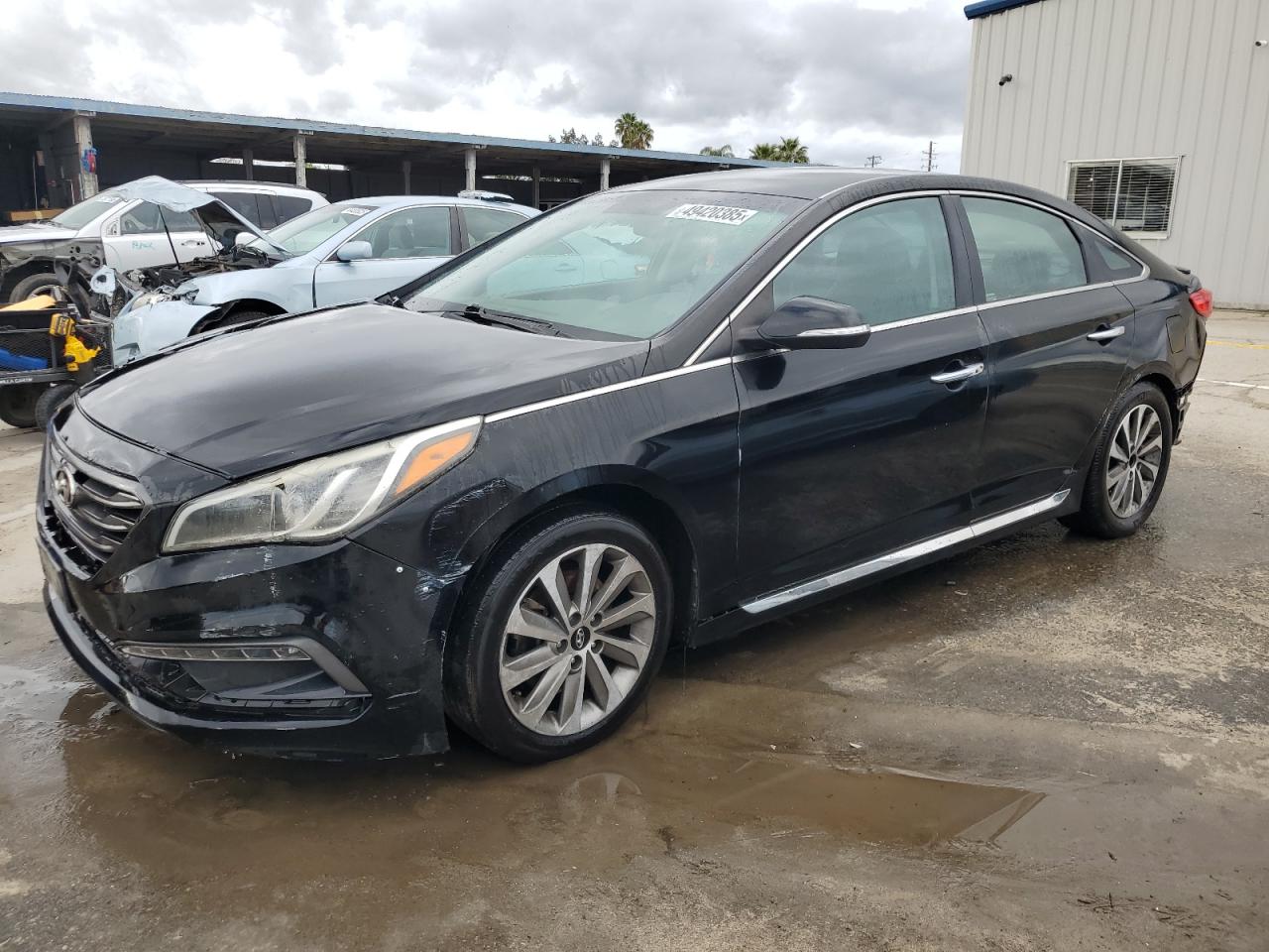 HYUNDAI SONATA SPO 2015