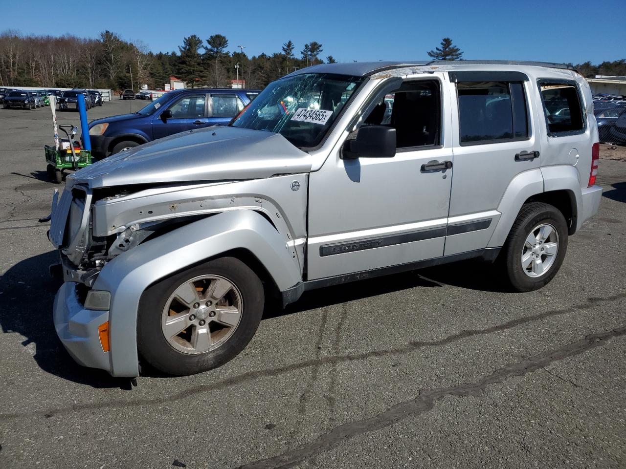 JEEP LIBERTY SP 2012