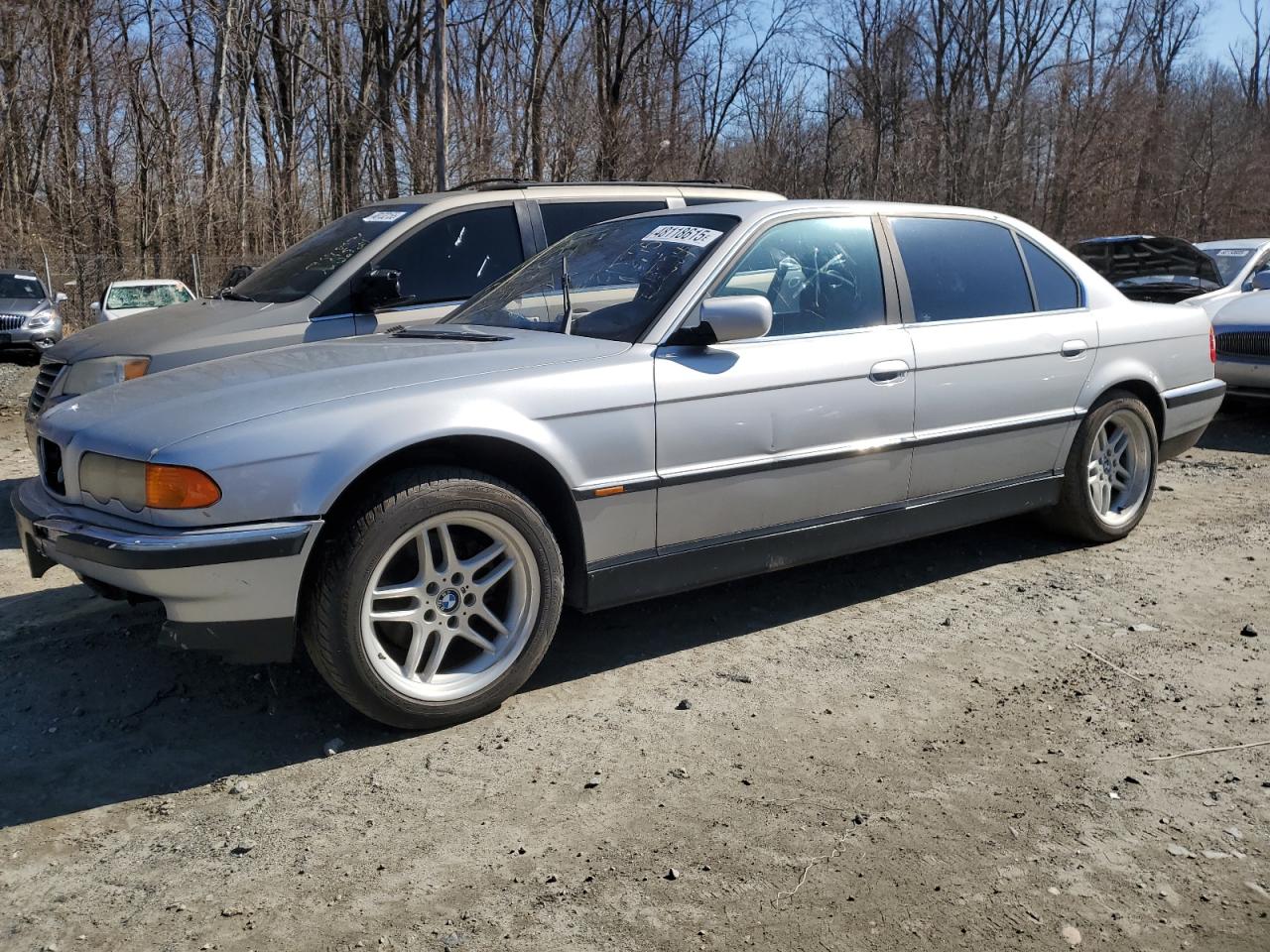 BMW 740 IL 2000