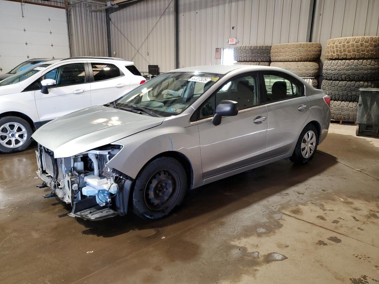 SUBARU IMPREZA 2013