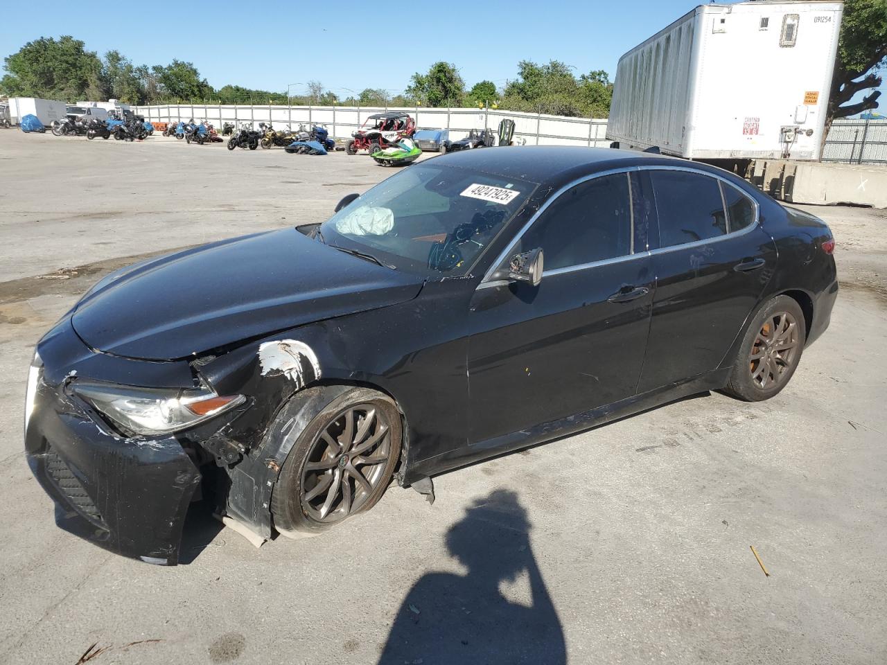 ALFA ROMEO GIULIA 2018