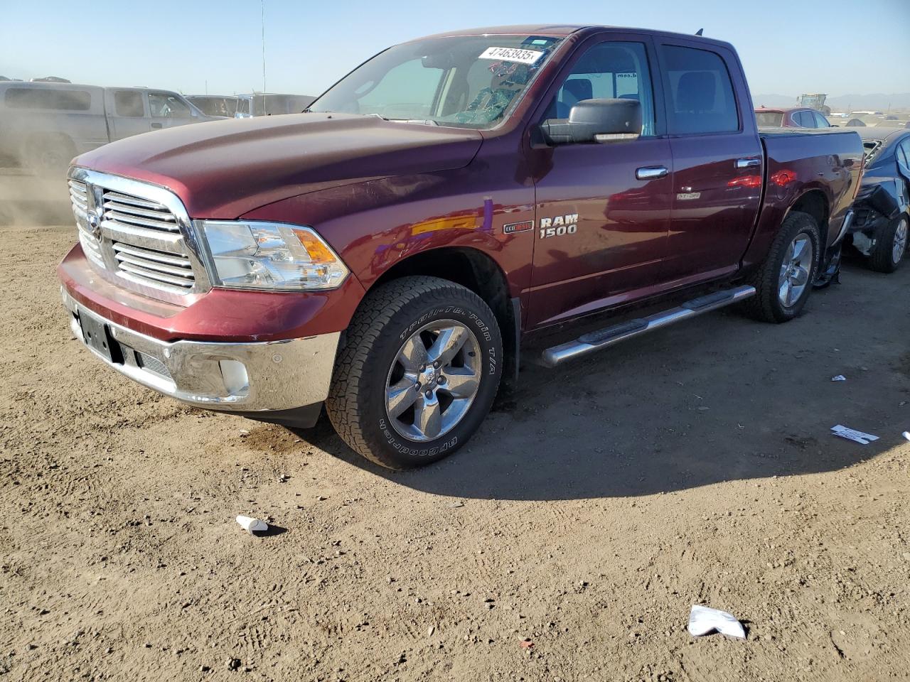 RAM 1500 SLT 2016