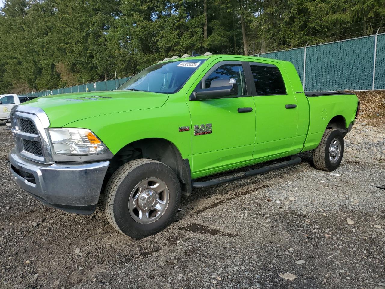 RAM 2500 SLT 2013