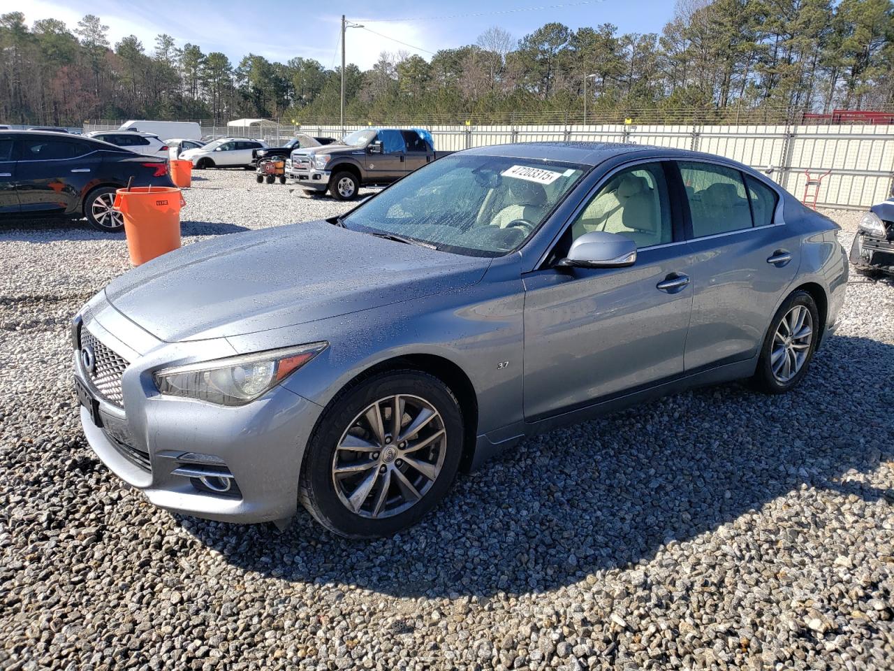 INFINITI Q50 BASE 2014