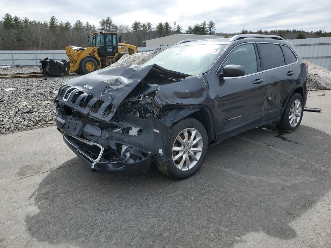 JEEP CHEROKEE L 2015