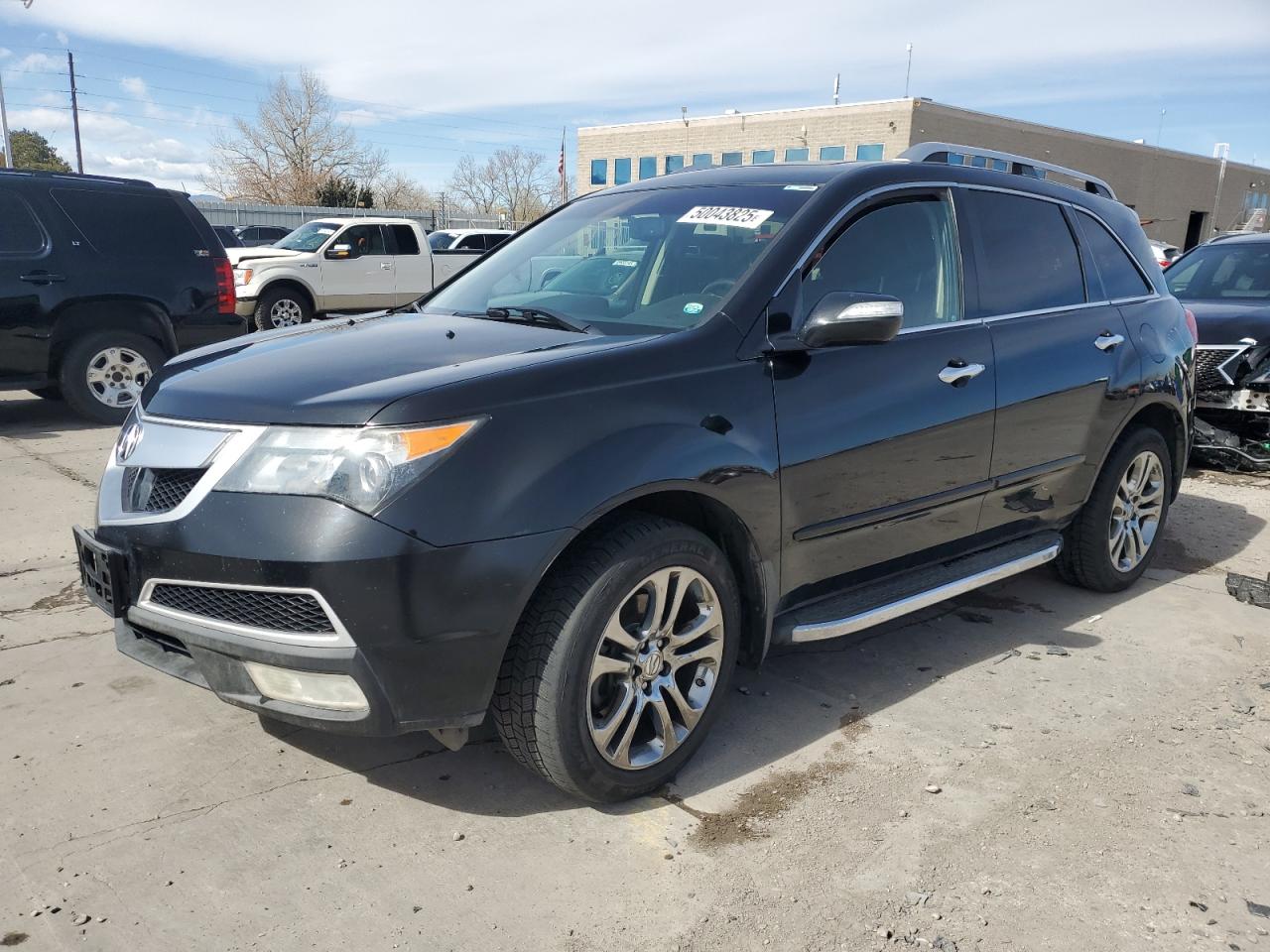 ACURA MDX ADVANC 2011