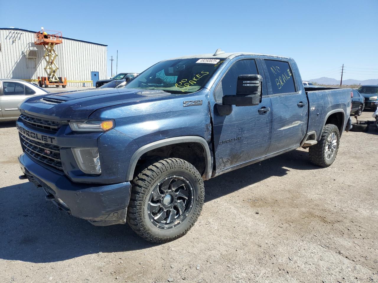 CHEVROLET SILVERADO 2022