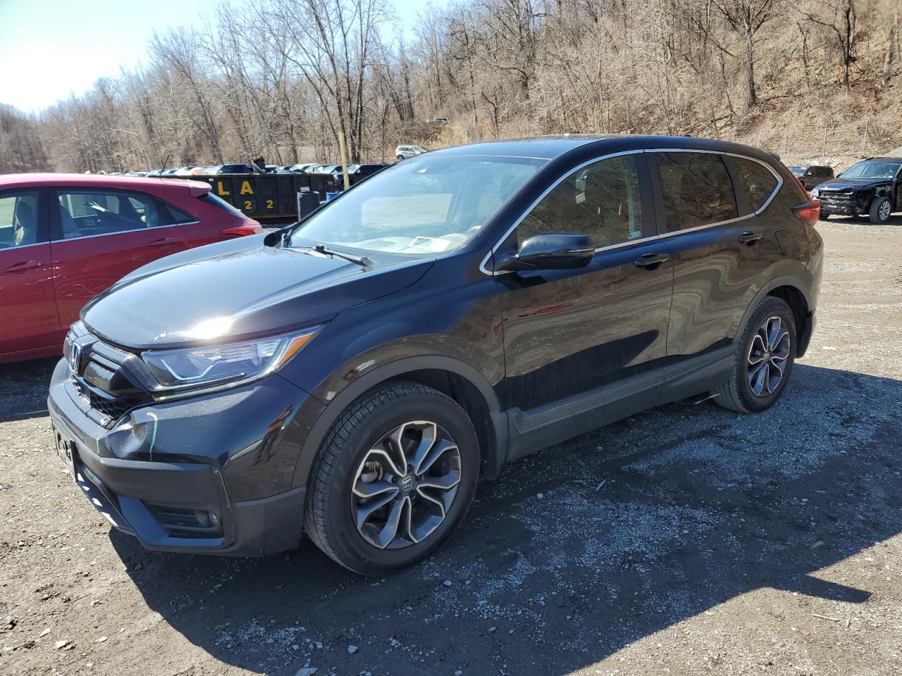 HONDA CR-V EX 2021