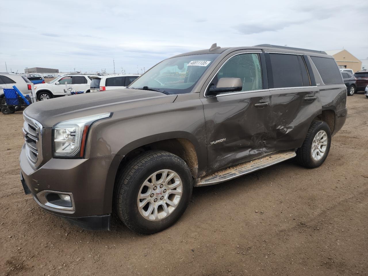 GMC YUKON SLT 2015