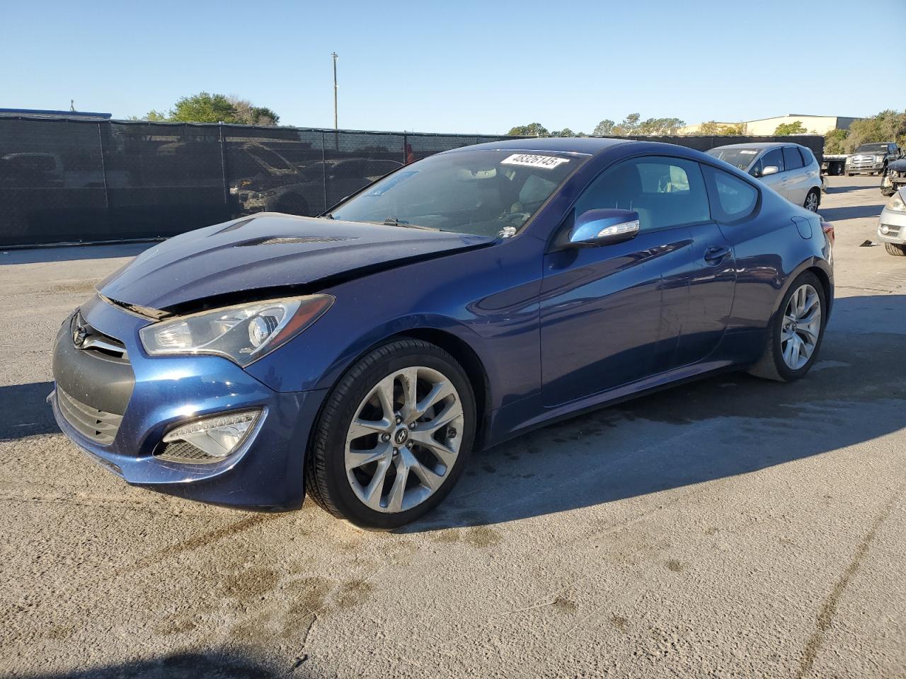 HYUNDAI GENESIS CO 2015