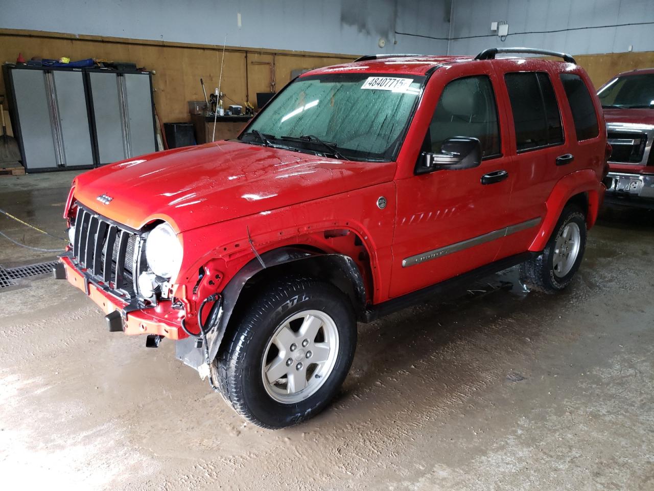 JEEP LIBERTY LI 2005