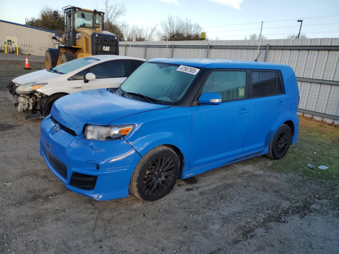 TOYOTA SCION XB 2011