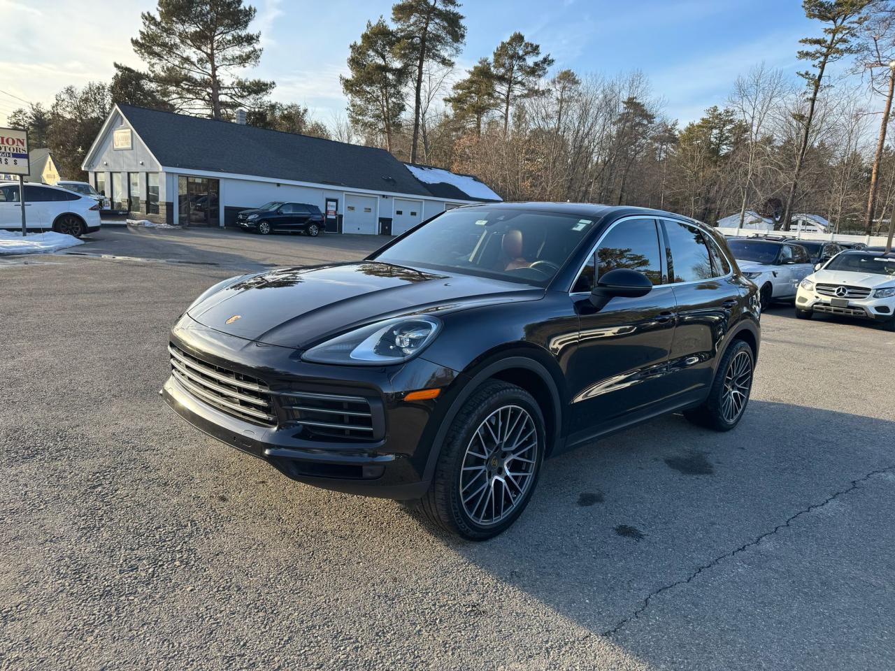 PORSCHE CAYENNE 2019