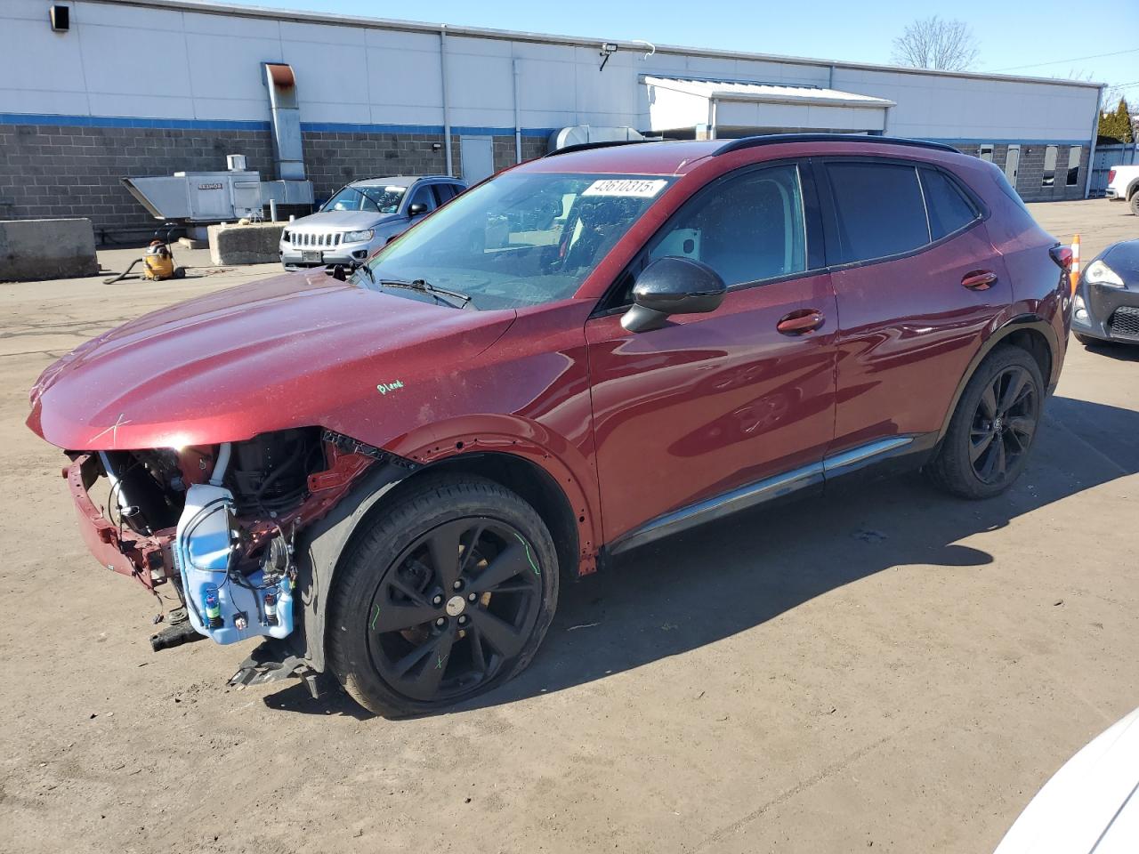 BUICK ENVISION P 2021