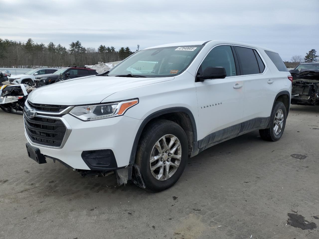 CHEVROLET TRAVERSE L 2020