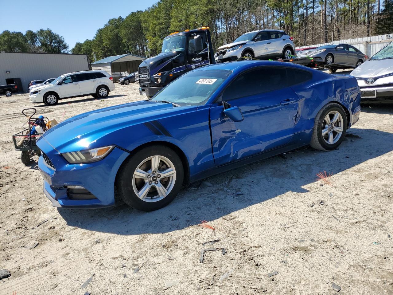 FORD MUSTANG 2017