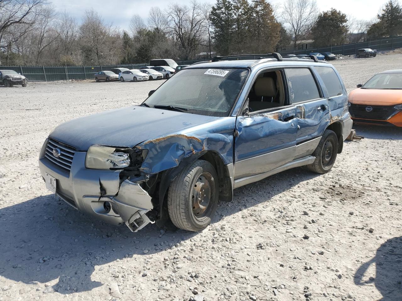 SUBARU FORESTER 2 2007