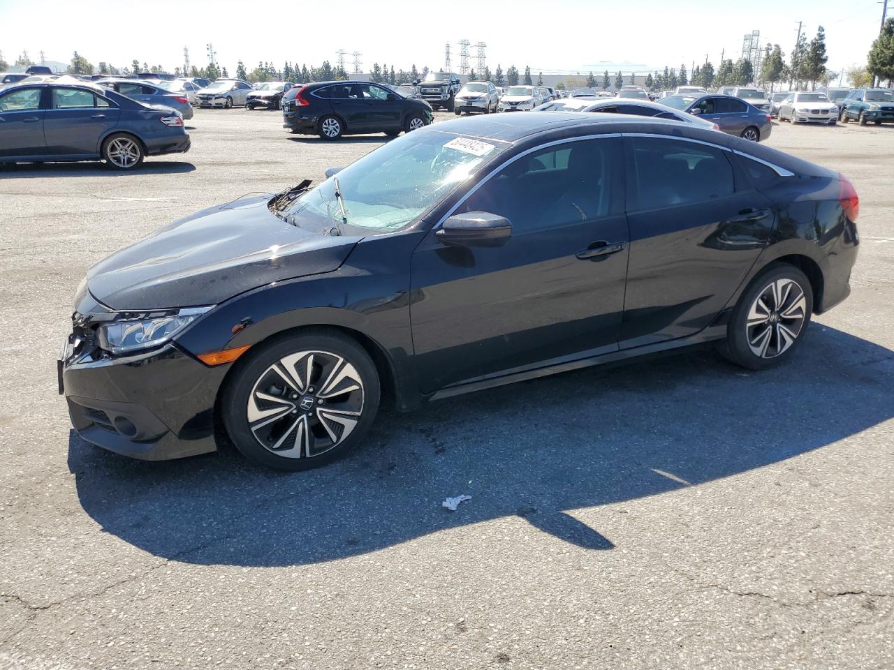 HONDA CIVIC EXL 2016