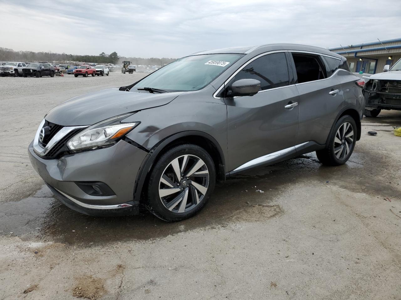 NISSAN MURANO 2016