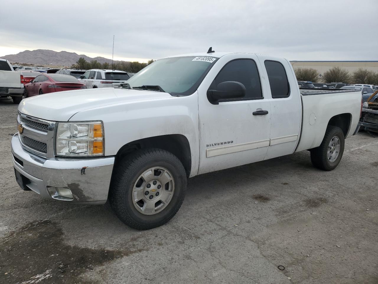 CHEVROLET SILVERADO 2012