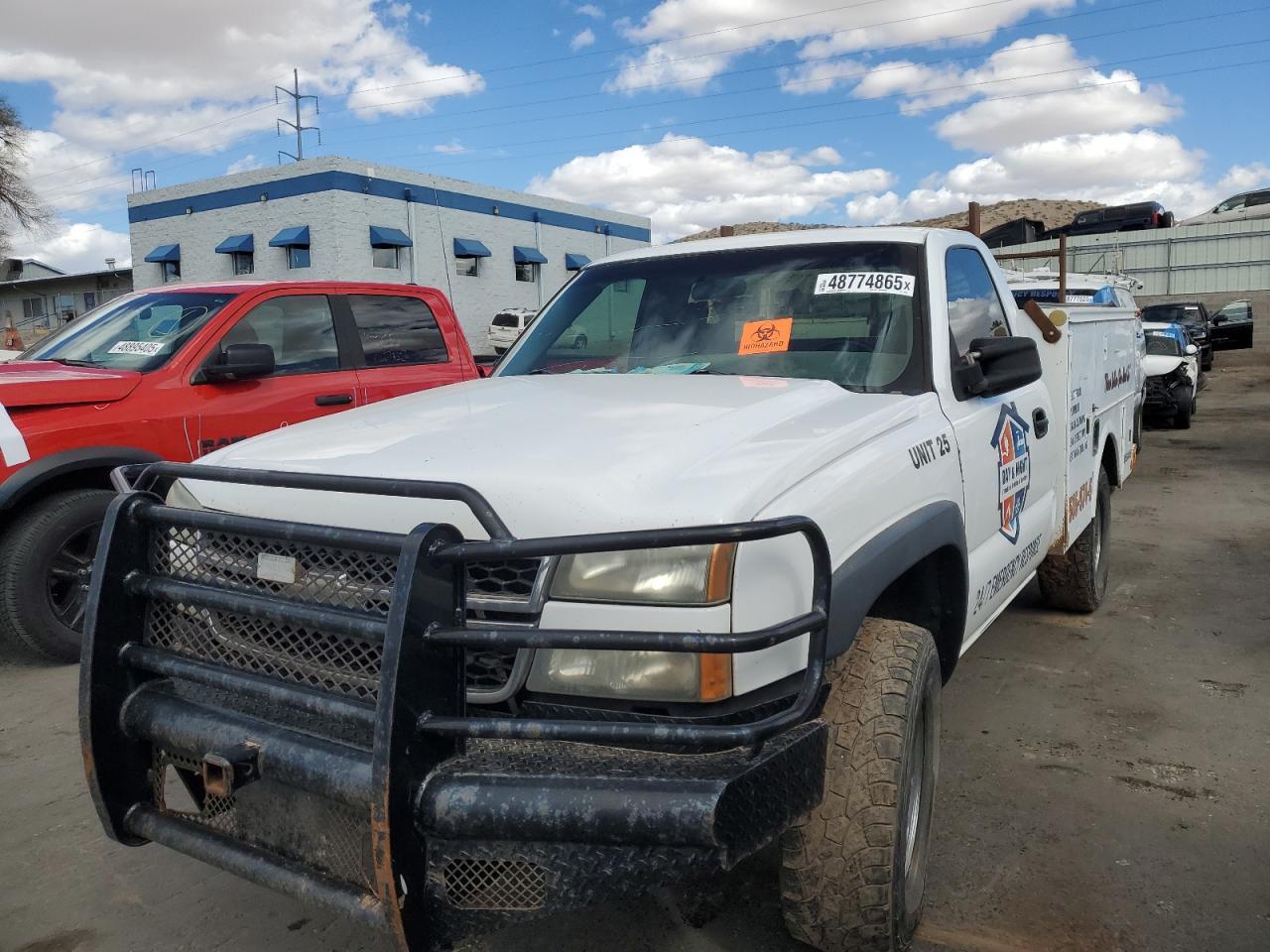 CHEVROLET SILVERADO 2006