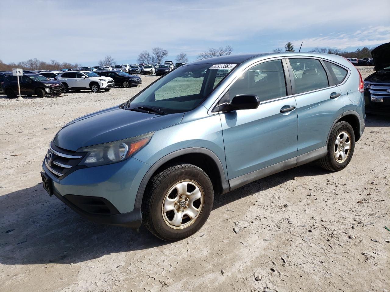 HONDA CR-V LX 2014