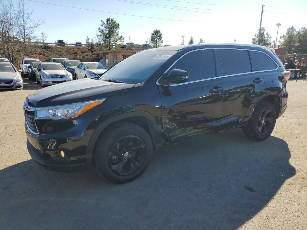 TOYOTA HIGHLANDER 2014