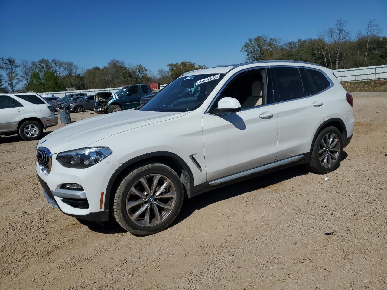 BMW X3 SDRIVE3 2019