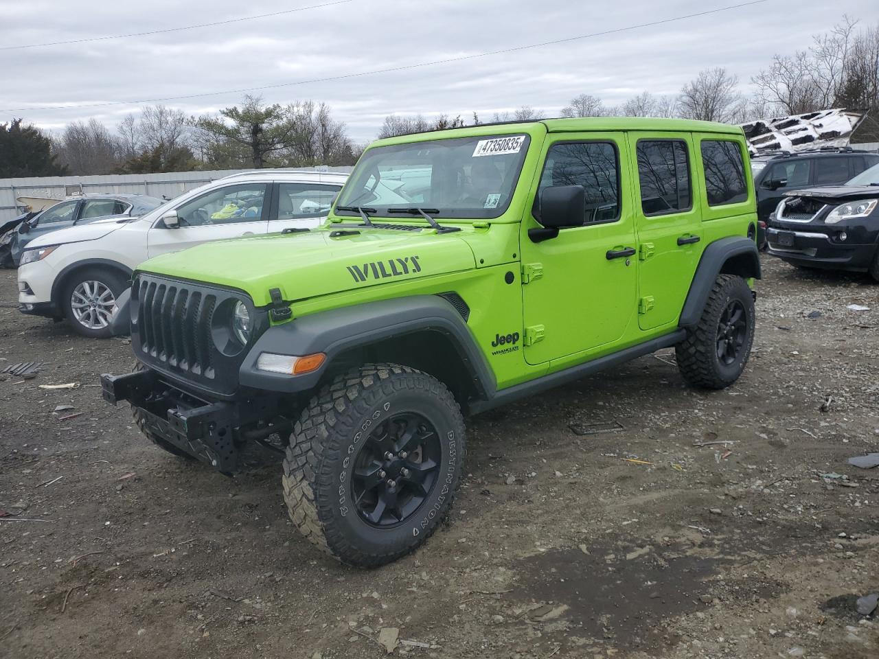 JEEP WRANGLER U 2021
