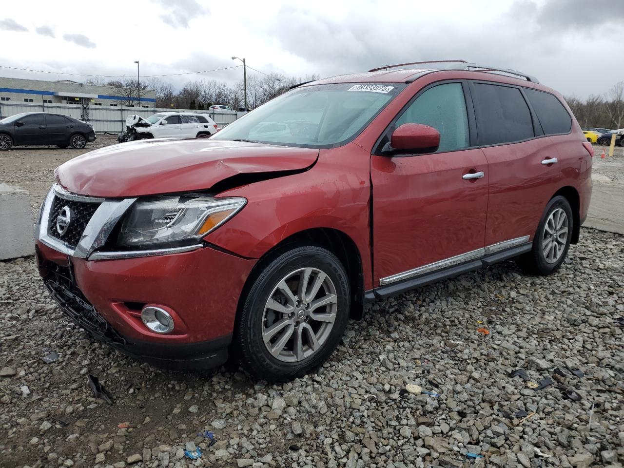 NISSAN PATHFINDER 2014