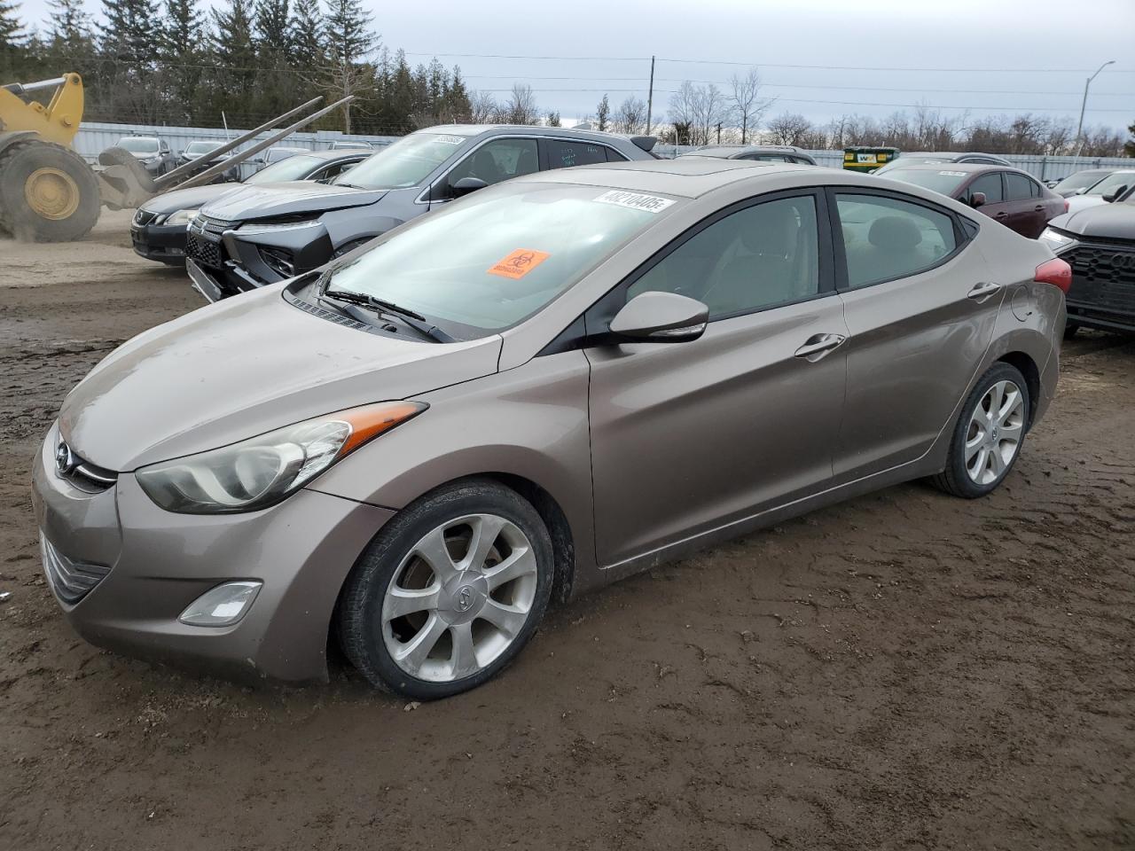 HYUNDAI ELANTRA GL 2011