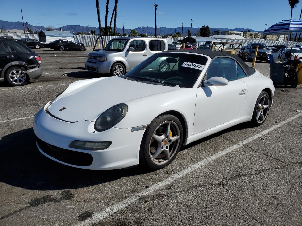 PORSCHE 911 NEW GE 2005