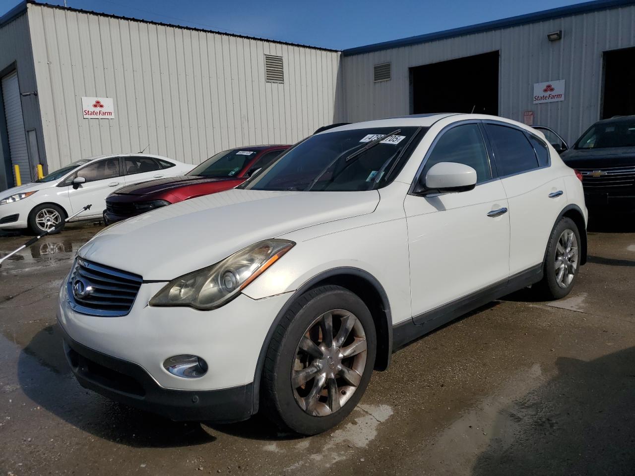 INFINITI EX35 BASE 2011