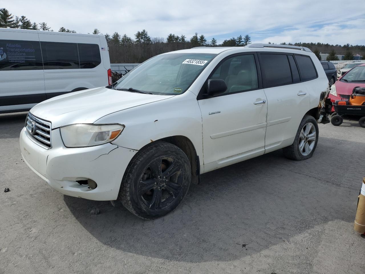 TOYOTA HIGHLANDER 2010