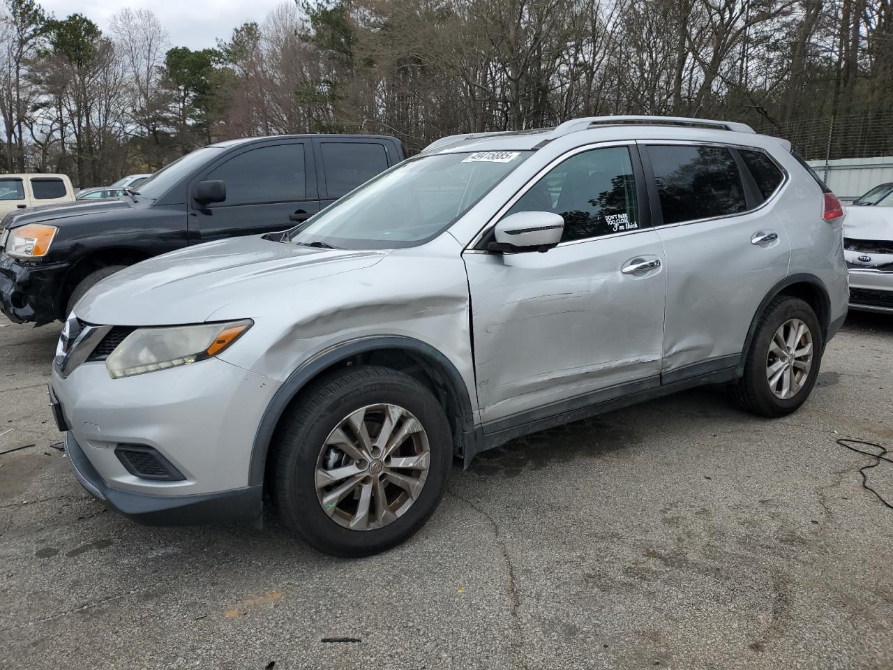 NISSAN ROGUE S 2016