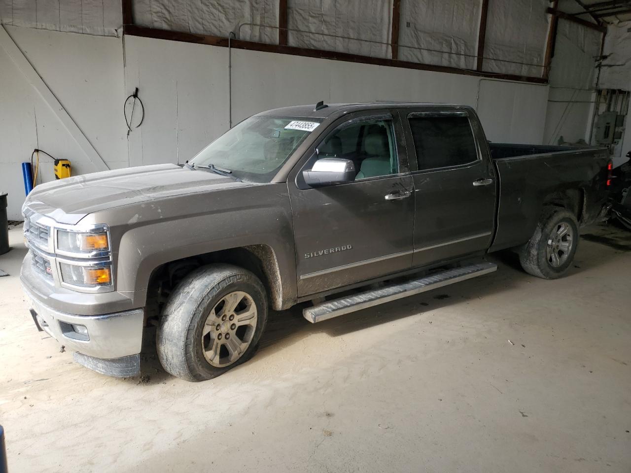 CHEVROLET SILVERADO 2014