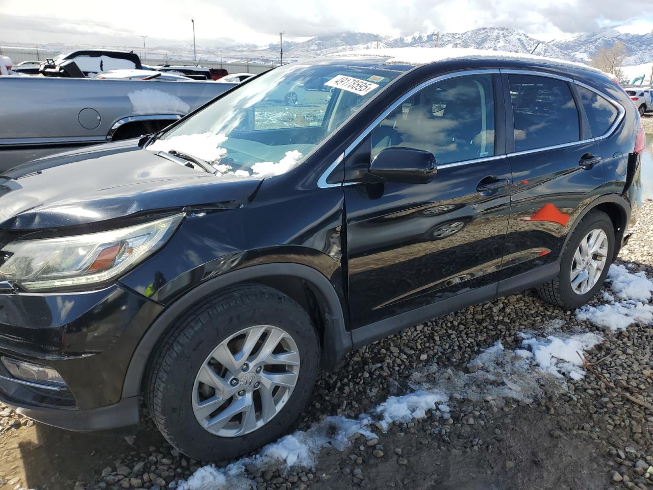 HONDA CR-V EX 2016