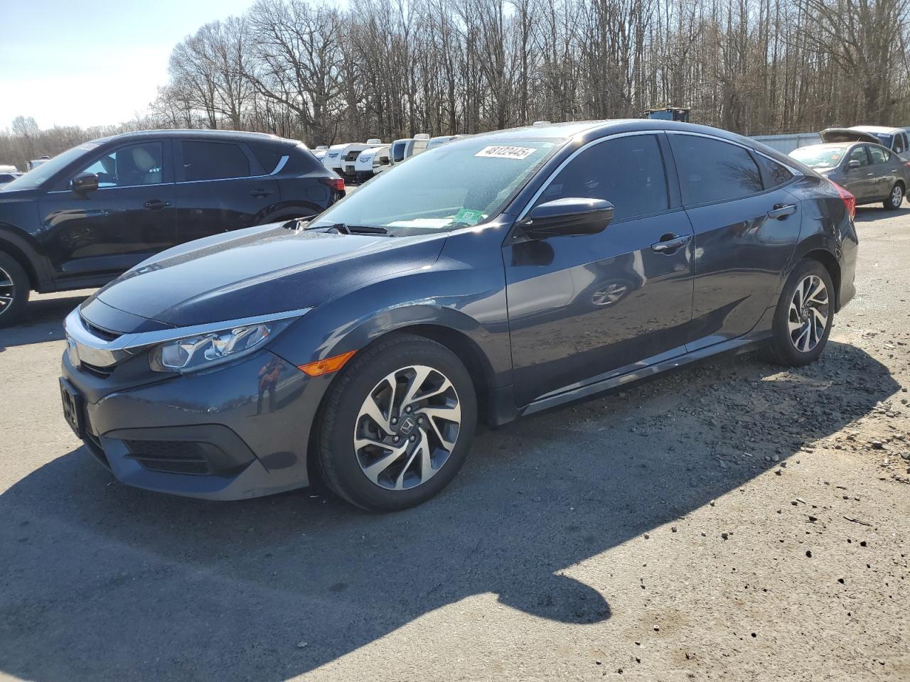 HONDA CIVIC EX 2016