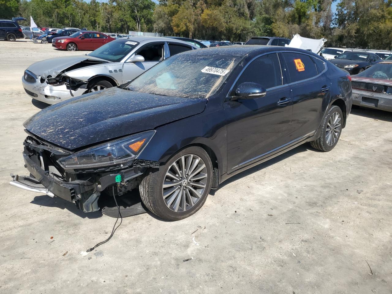 KIA CADENZA PR 2017