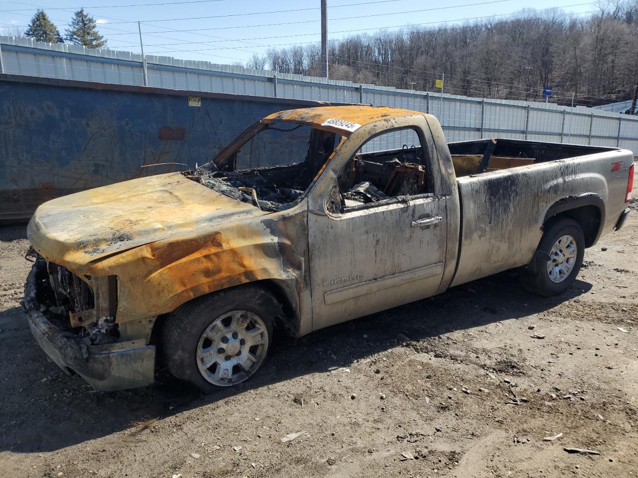 GMC SIERRA K15 2008