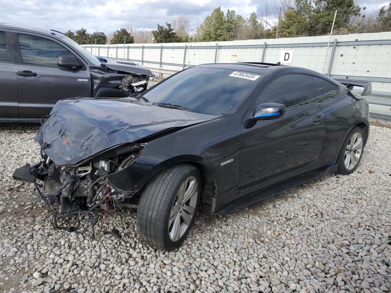 HYUNDAI GENESIS COUPE 2010