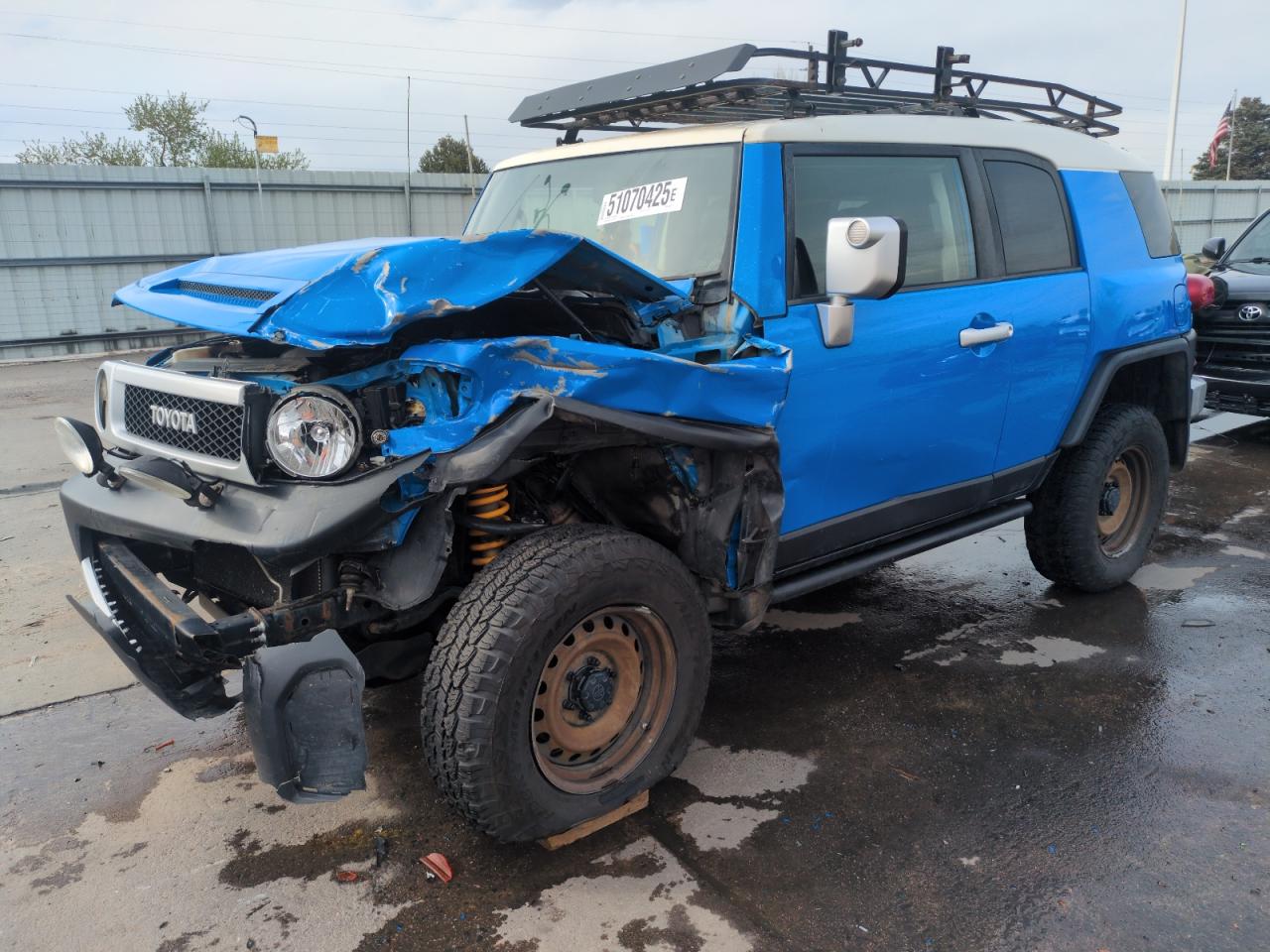 TOYOTA FJ CRUISER 2007