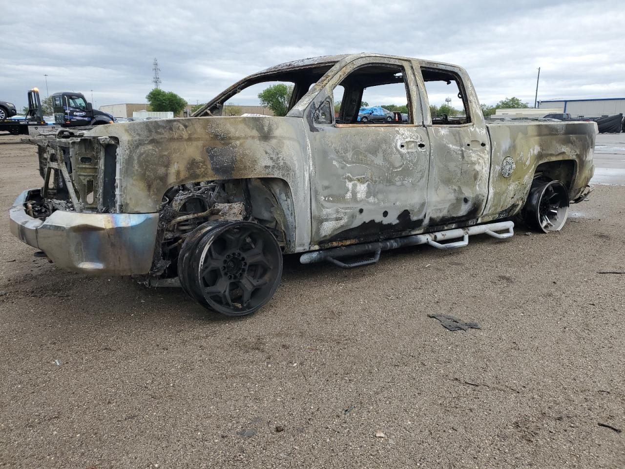 CHEVROLET SILVERADO 2018
